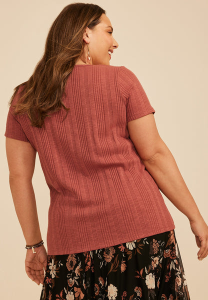 Plus Size 24/7 Taylor Tee