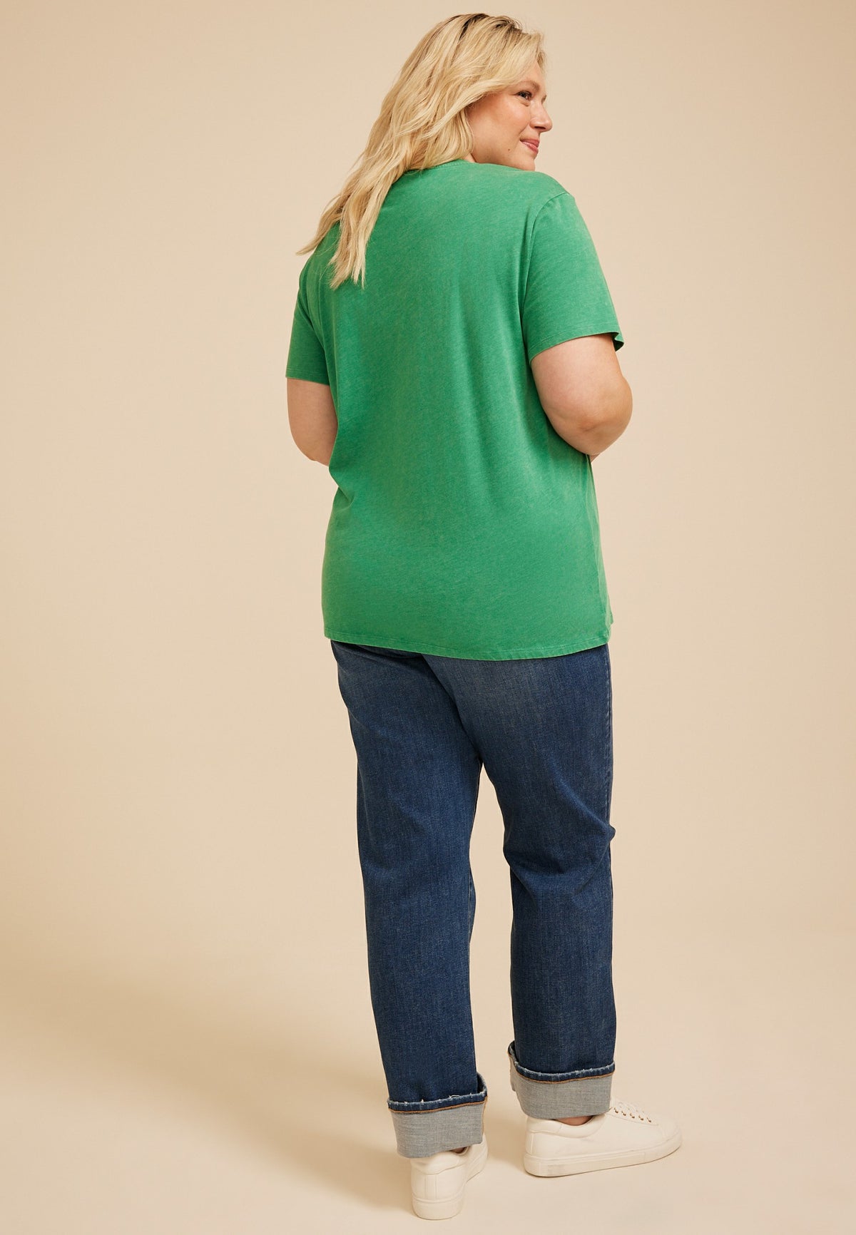 Plus Size Tailgates And Touchdown Oversized Graphic Tee