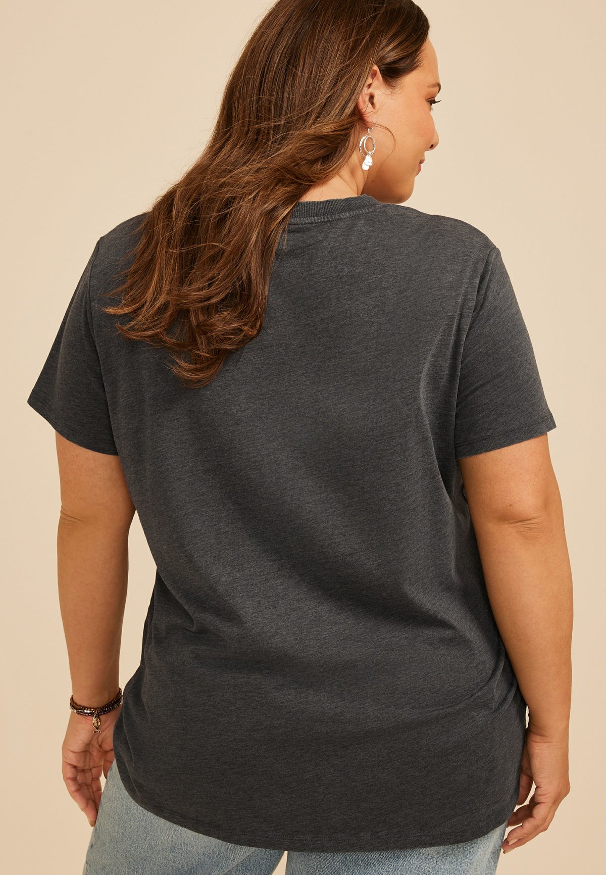 Plus Size Roam If You Want Oversized Fit Graphic Tee