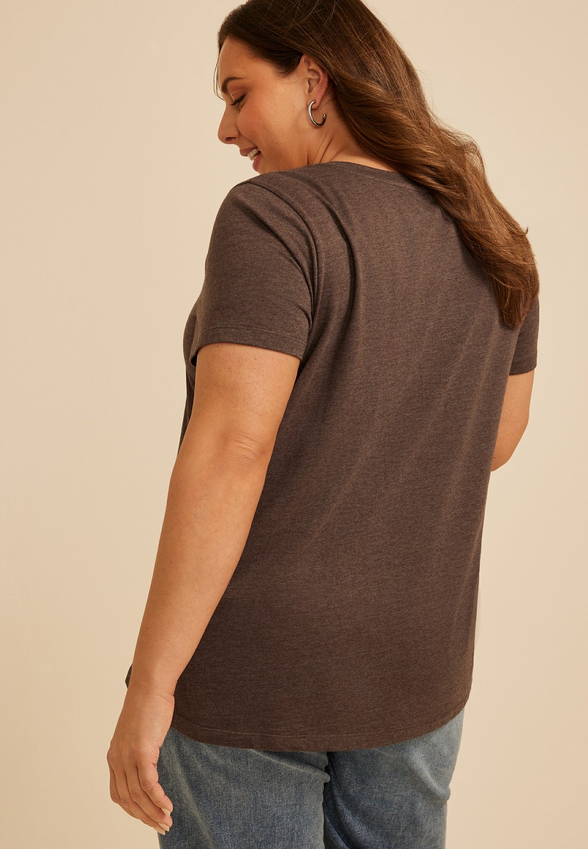 Plus Size Kind Words Are Like Honey Classic Fit Graphic Tee
