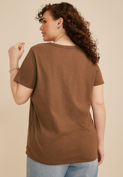 Plus Size 24/7 Dawson Crew Neck Tee