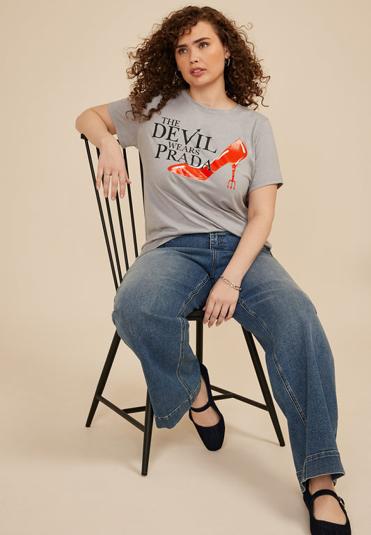 Plus Size The Devil Wears Prada Classic Fit Graphic Tee