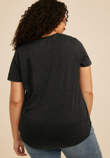 Plus Size Motherhood Classic Fit Graphic Tee