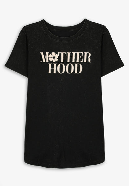 Plus Size Motherhood Classic Fit Graphic Tee