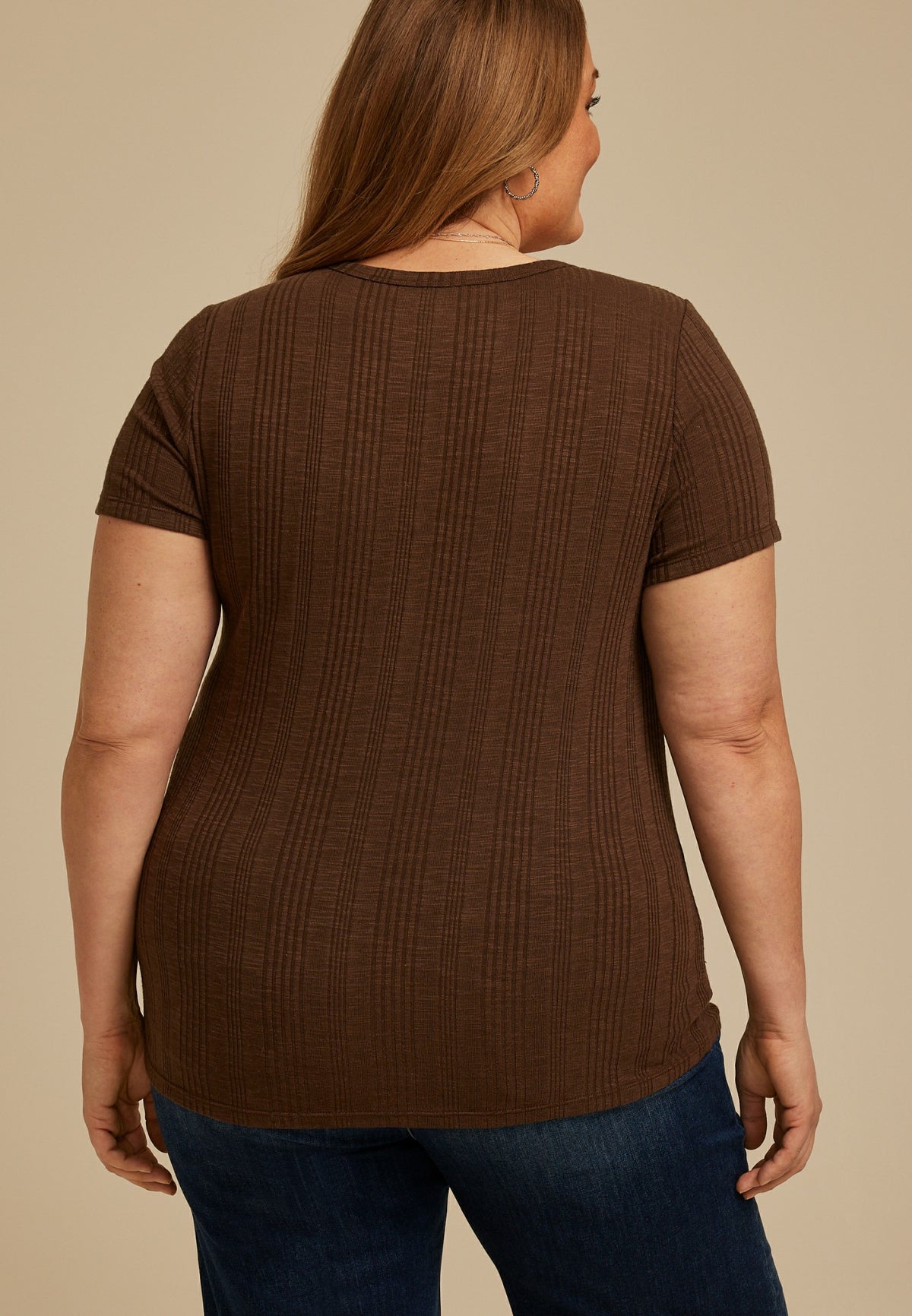 Plus Size 24/7 Taylor Tee