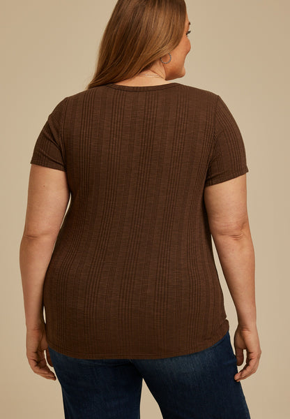 Plus Size 24/7 Taylor Tee