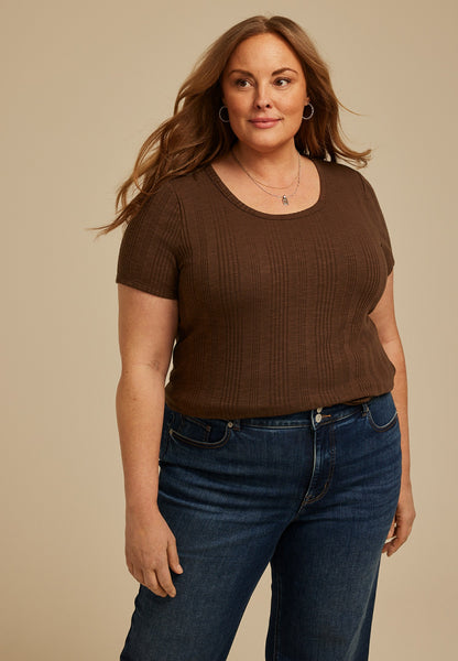 Plus Size 24/7 Taylor Tee