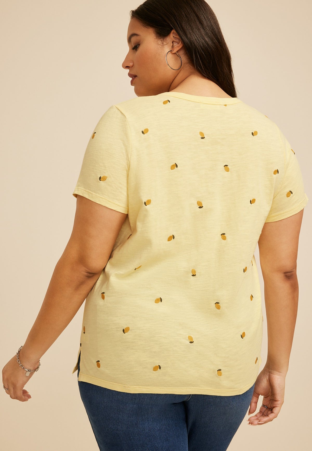 Plus Size 24/7 Dawson Lemons Crew Neck Tee