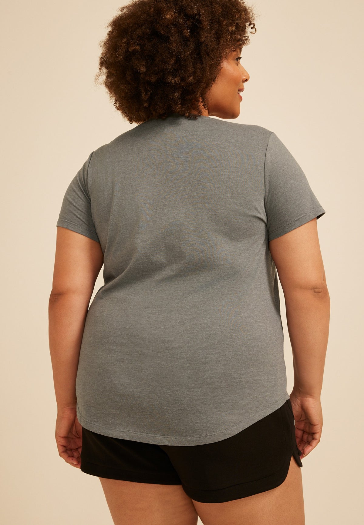 Plus Size Adventure Awaits Classic Fit Graphic Tee