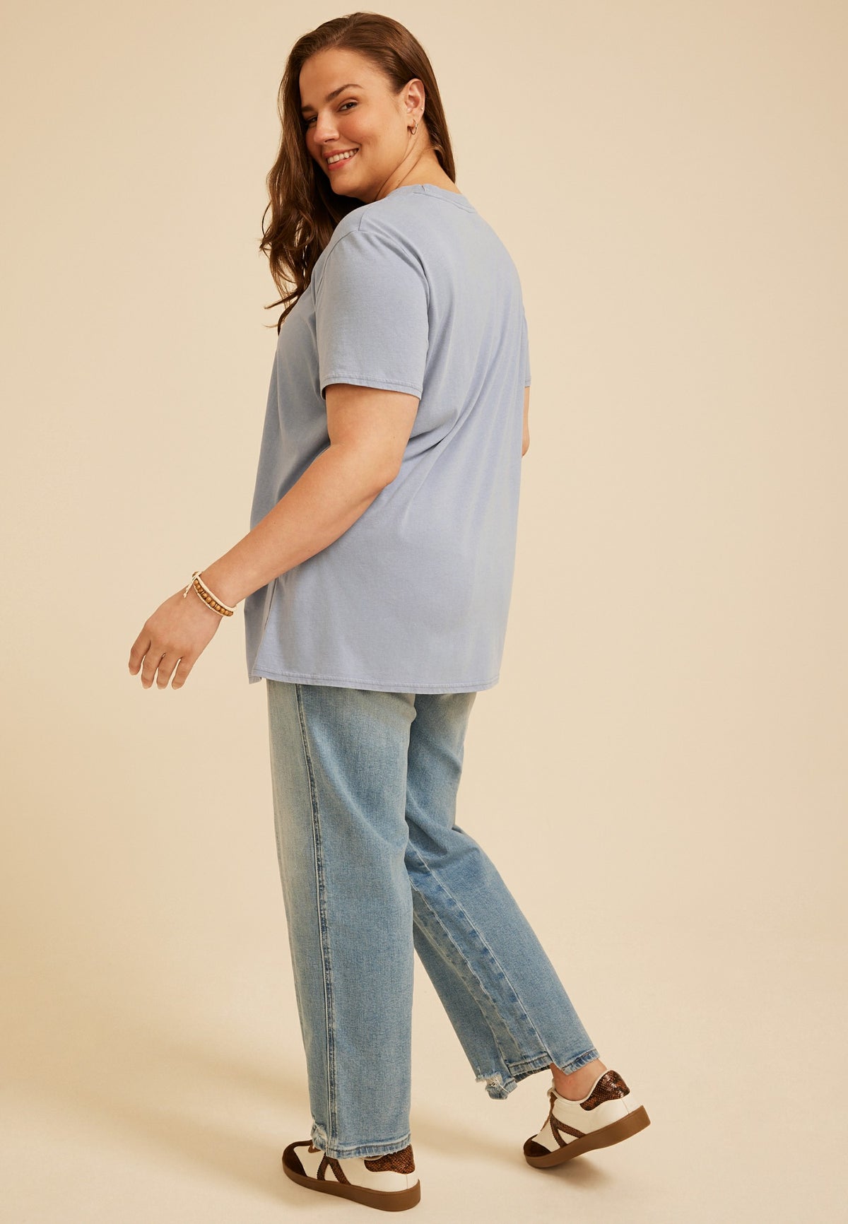 Plus Size Zion National Park Oversized Fit Graphic Tee