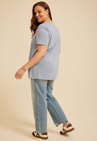 Plus Size Zion National Park Oversized Fit Graphic Tee