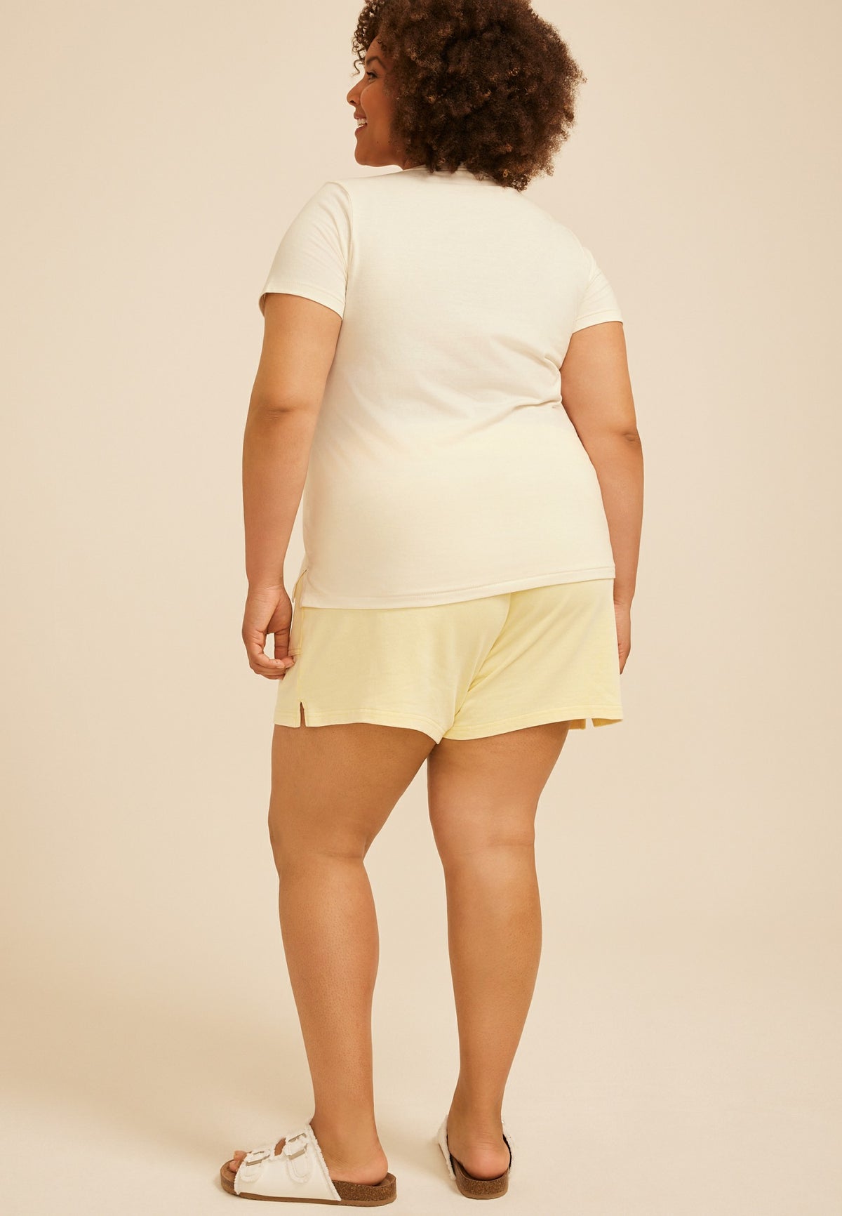 Plus Size Sunflower Classic Fit Graphic Tee
