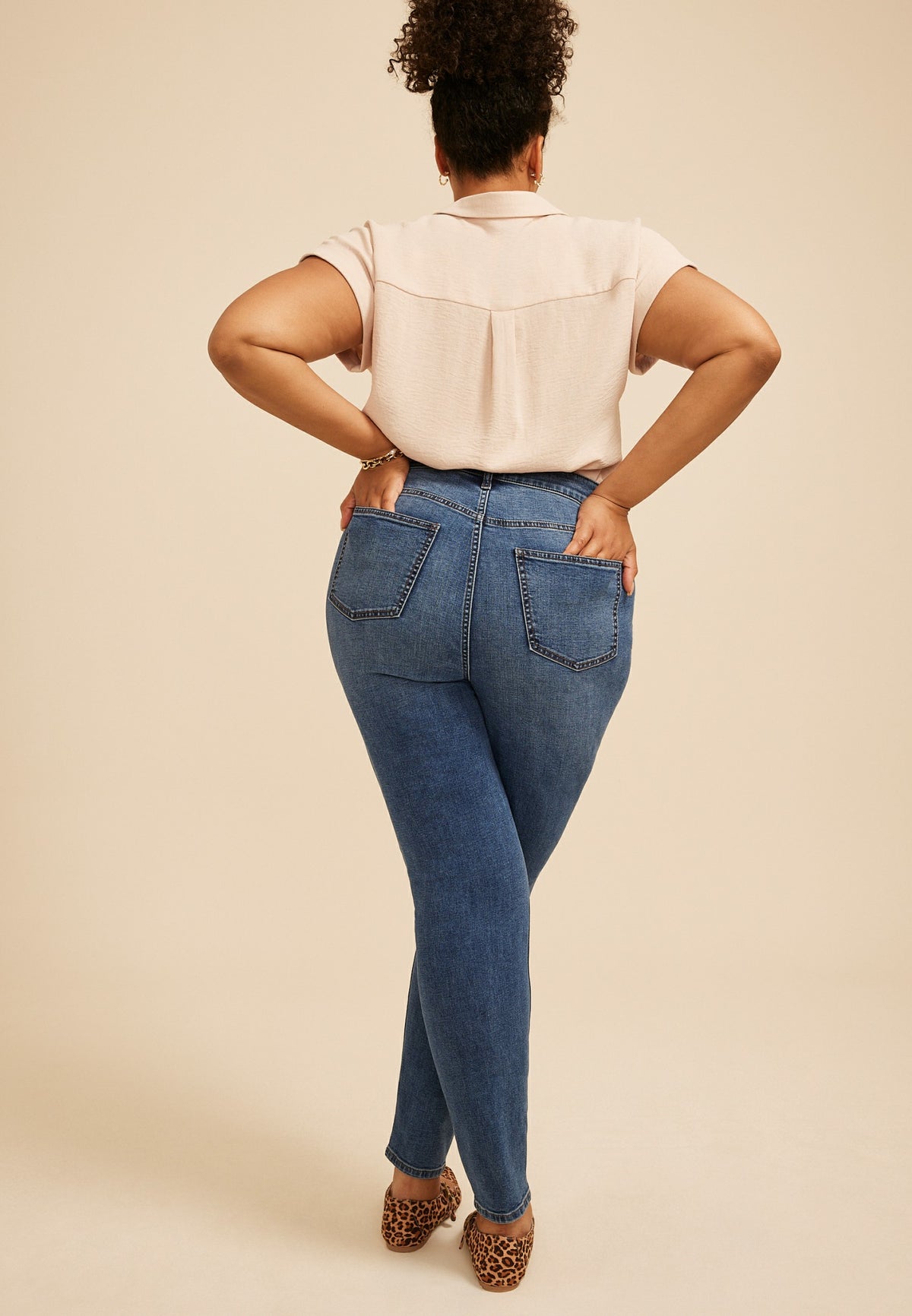 Plus Size m jeans by maurices™ Super High Rise Jegging