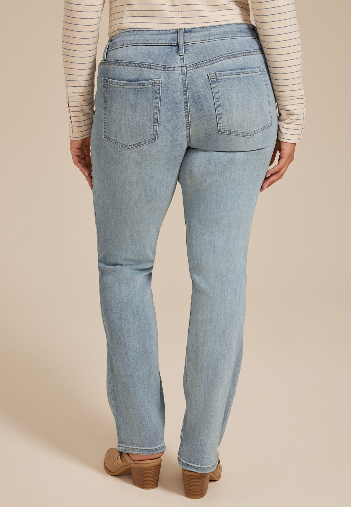 Plus Size m jeans by maurices™ Classic Slim Boot Mid Rise Jean