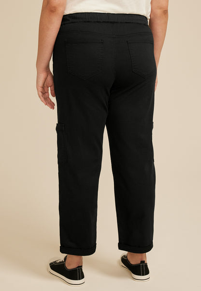 Plus Size Weekender Straight Leg Cargo Pant