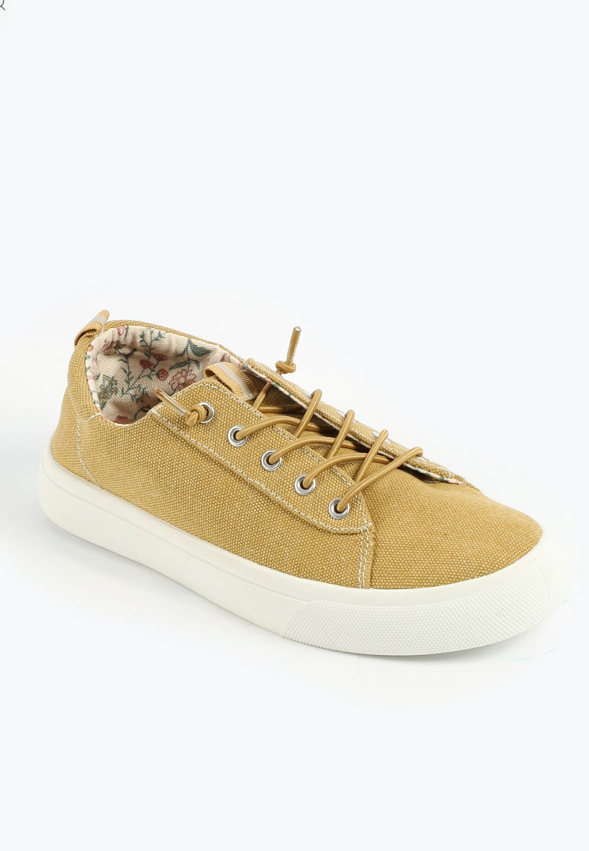 SuperCush Canvas Lace Up Sneaker