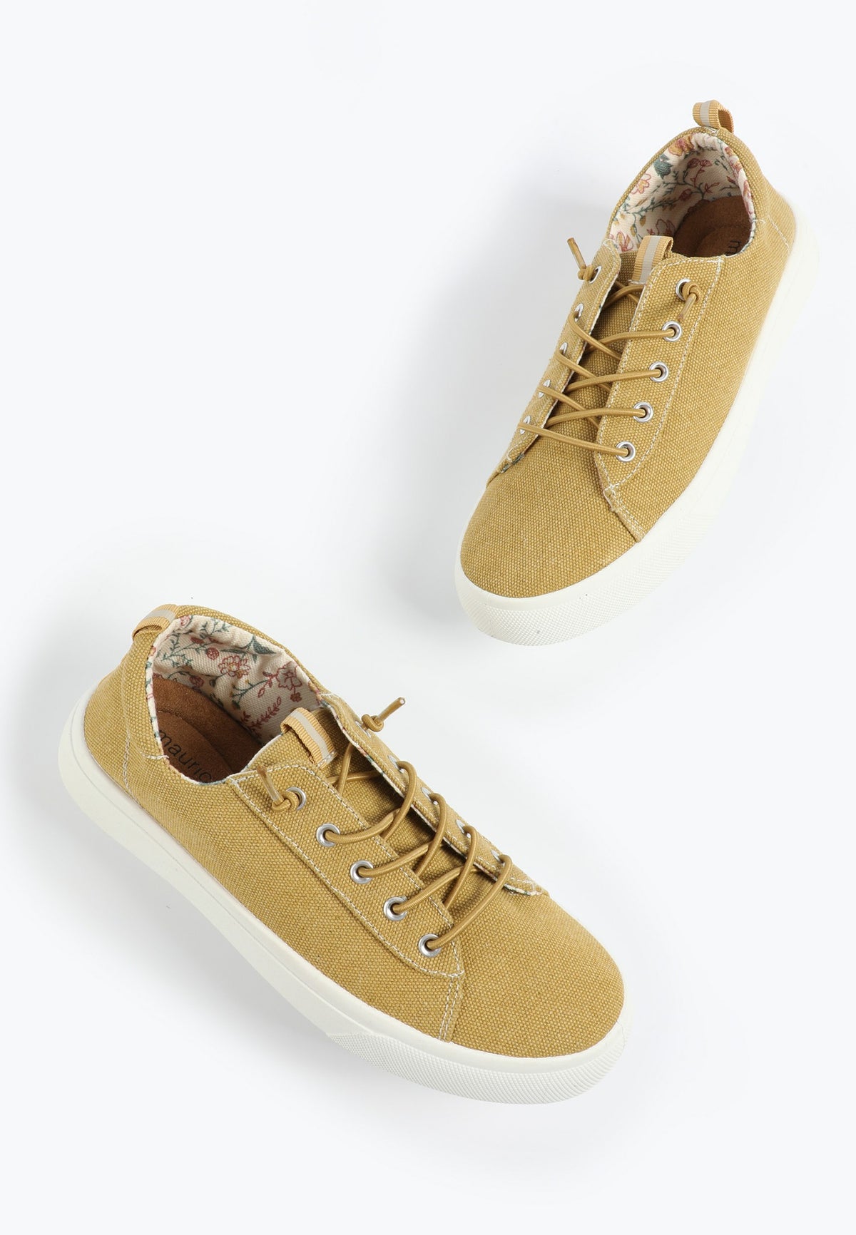 SuperCush Canvas Lace Up Sneaker