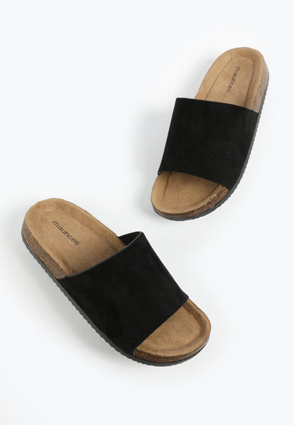 SuperCush Single Band Footbed Sandal