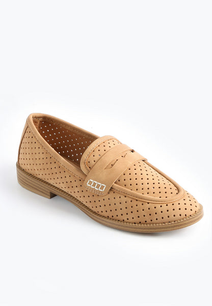 SuperCush Perforated Penny Loafer