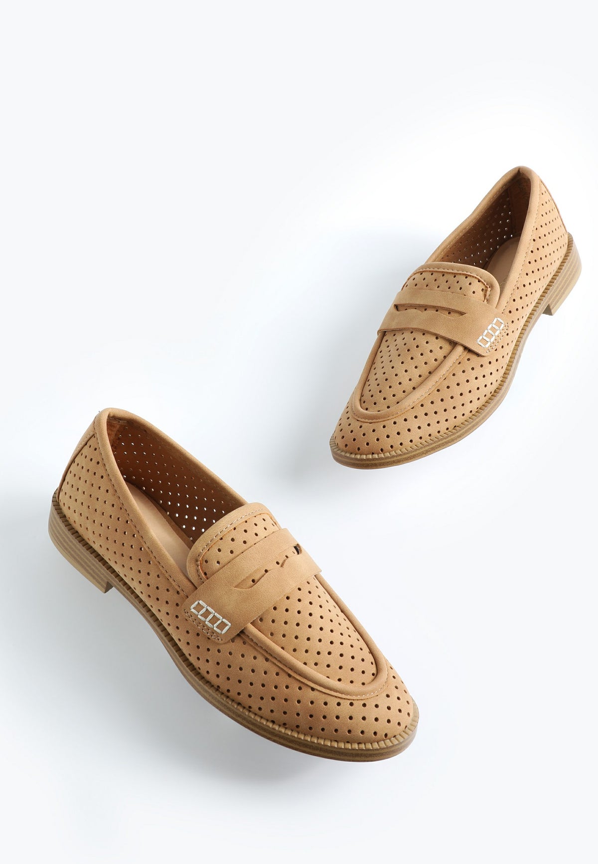 SuperCush Perforated Penny Loafer