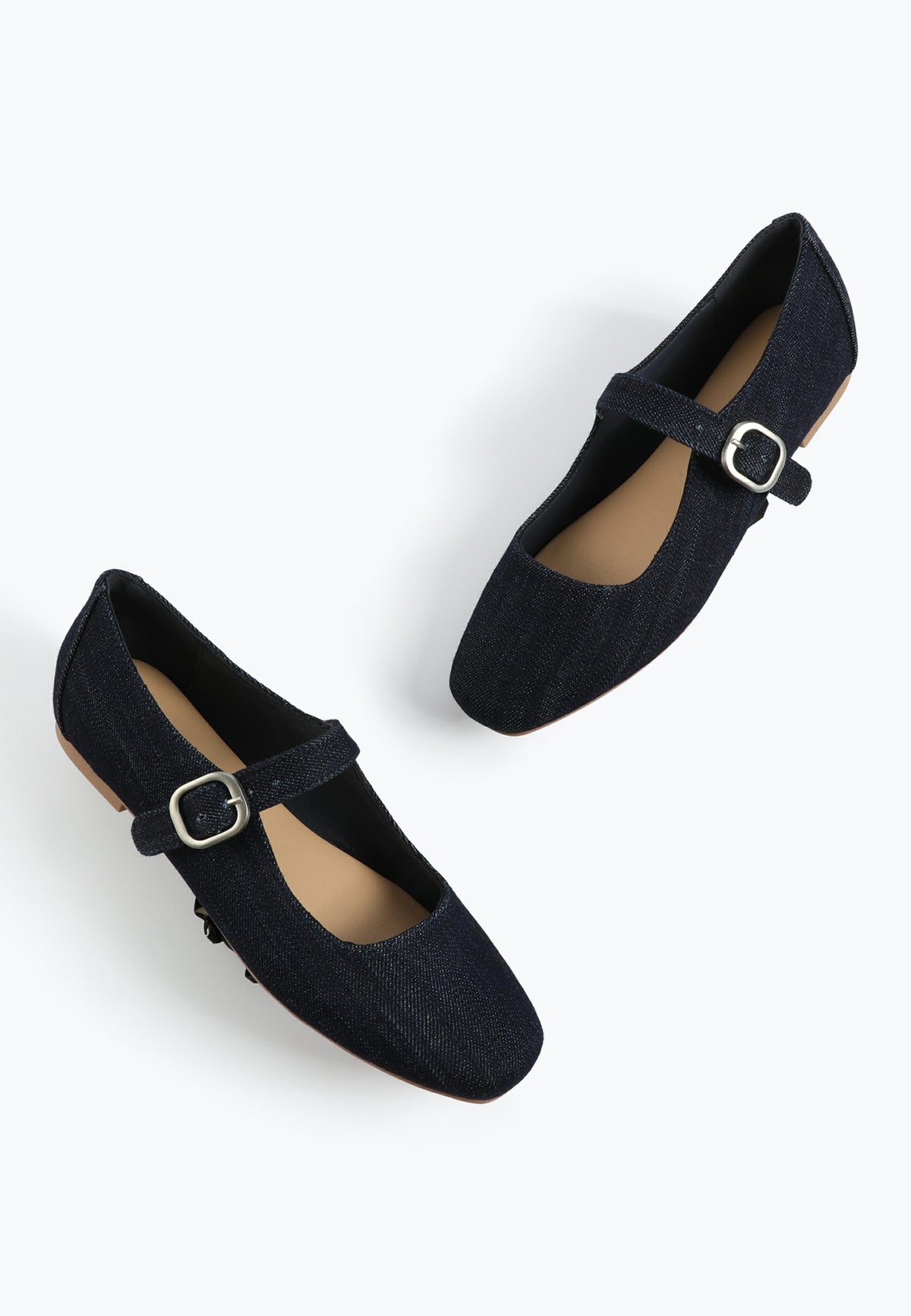 SuperCush Ivy Mary Jane Flat