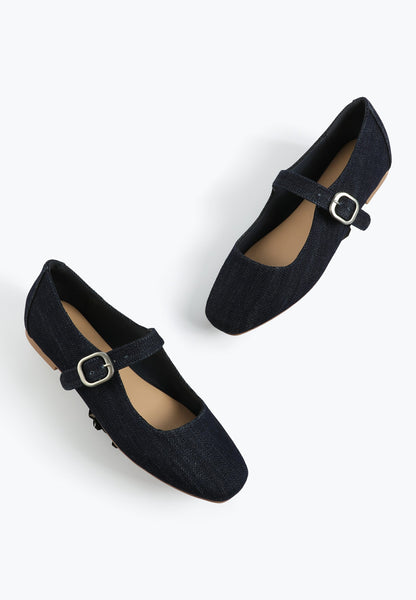 SuperCush Ivy Mary Jane Flat