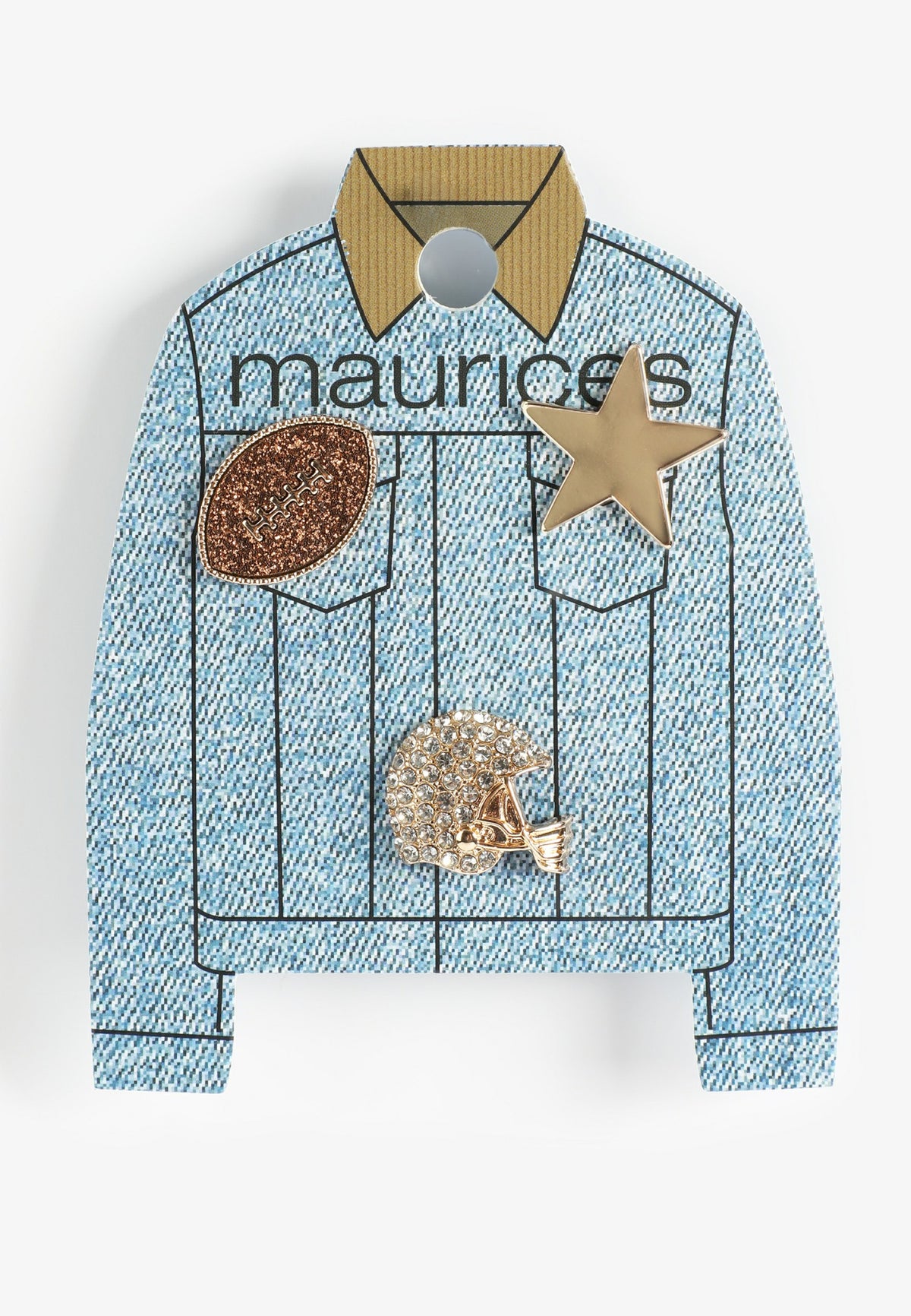 Football Game Day Pin Set