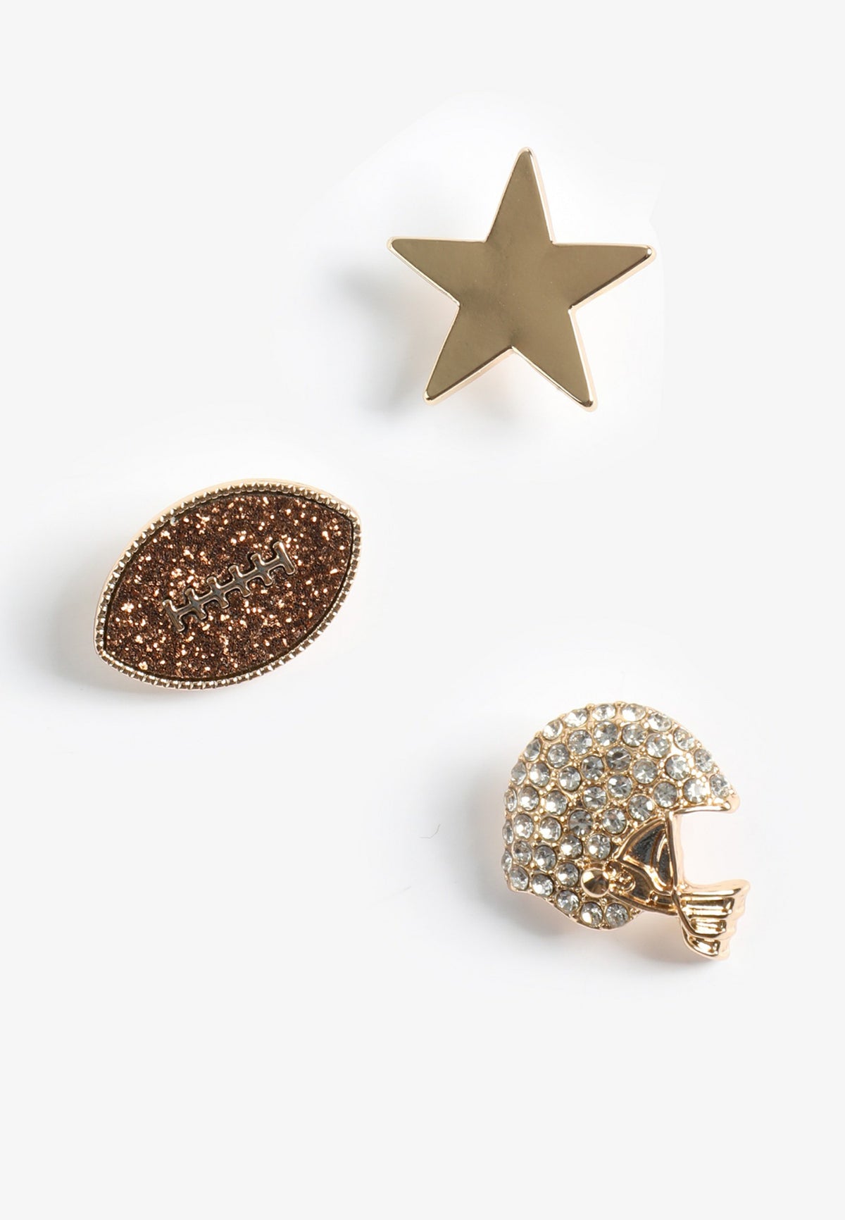 Football Game Day Pin Set