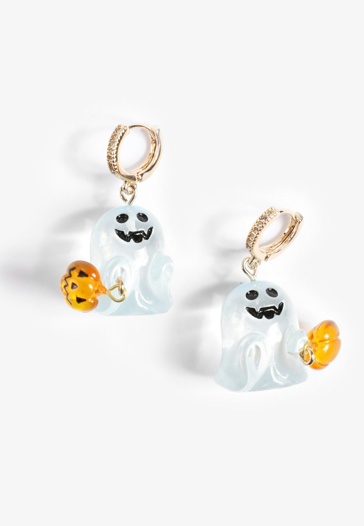 Halloween Ghost Drop Earrings