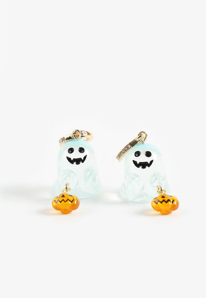 Halloween Ghost Drop Earrings