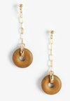 Wood/Gold